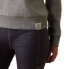 Bluza damska JUST HOODIE - Ariat - heather grey